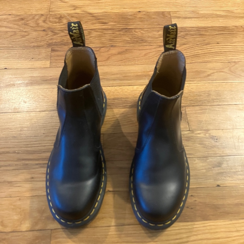 Doc Martens 2976 SMOOTH LEATHER CHELSEA BOOTS EU 38